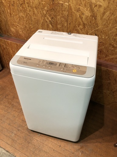 【管理KRS149】Panasonic 2018年 NA-F50B11 5.0kg 洗濯機 ②