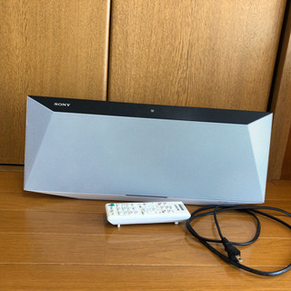 SONY  Bluetooth対応　CDプレイヤー