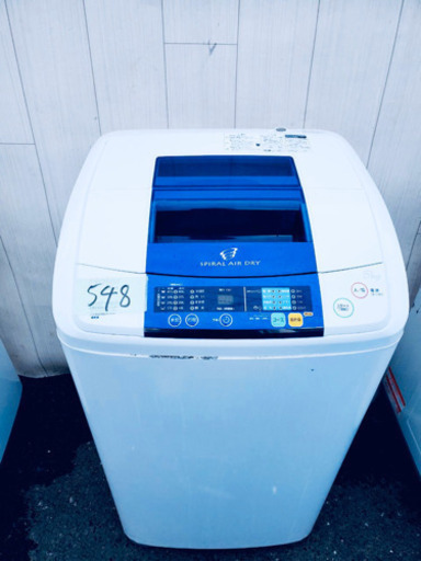 新生活応援セール 548番 Haier✨全自動電気洗濯機⚡️ JW-K50FE‼️