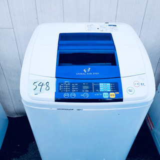 💡😳新生活応援セール😳💡 548番 Haier✨全自動電気洗濯機...