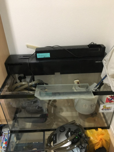 【商談中】アクリル水槽900 セット