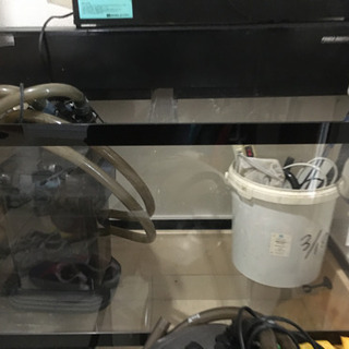 【商談中】アクリル水槽900 セット