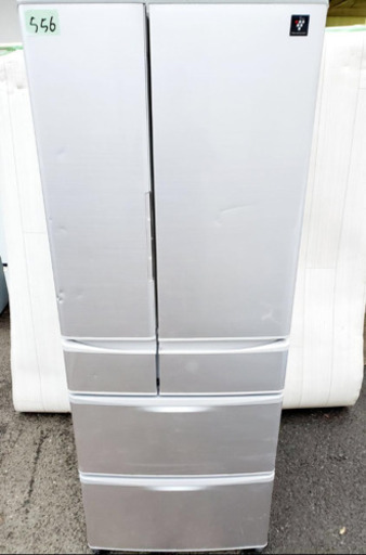 大型入荷‼️新生活応援セール 556番 SHARP✨ ノンフロン冷凍冷蔵庫❄️  SJ-XF50X-S‼️
