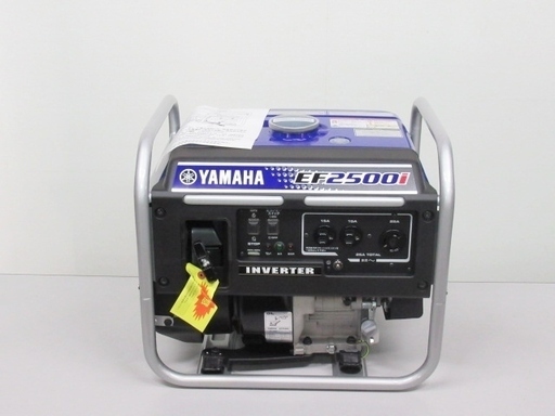 未使用品　ヤマハ　インバーター発電機　ＥＦ2500i