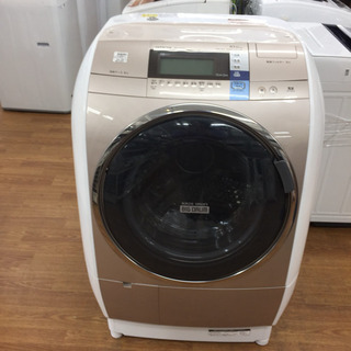 【HITACHI】6ヶ月保証付！ドラム式洗濯機売ります！