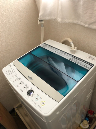 Haier 洗濯機 4.5キロ 2018年製
