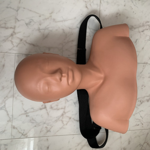 マネキン エステフェイシャルデコルテメイクマッサージ練習用 Karinchoco 新旭川のその他の中古あげます 譲ります ジモティーで不用品の処分