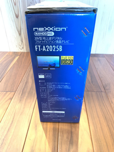 neXXion 20V型 地上波デジタル フルハイビジョン液晶テレビ FT-A2025B