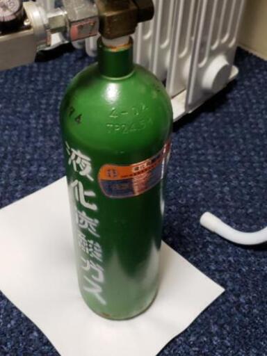 ミドぽん（液化炭酸ガス）とco2電磁弁