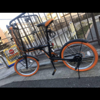 折りたたみ　自転車　オシャレ