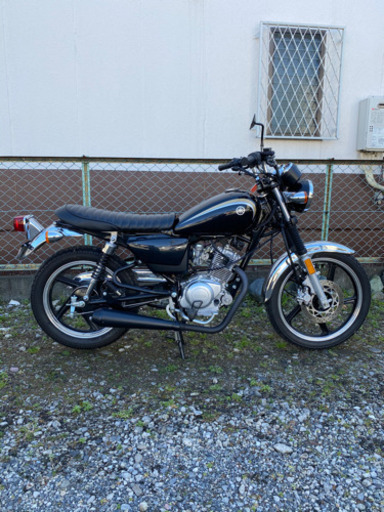 YB125SP 3月までの期間限定出品