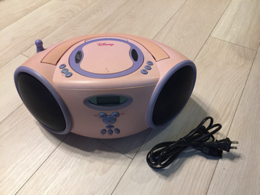CDラジオ（メーカー不明）【中古】