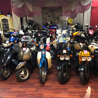 ☆お洒落なレトロデザインにパワーの２ｓｔエンジン☆ホンダ・ジョルノ５０・美車！