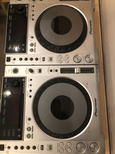 Pioneer CDJ850 2台セット