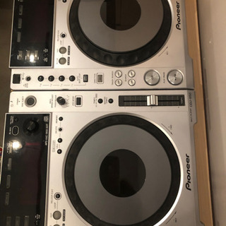Pioneer CDJ850 2台セット