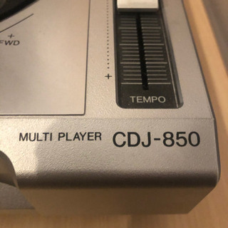 Pioneer CDJ850 2台セット