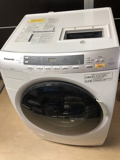 パナソニック Panasonic 　9㎏ ドラム式洗濯機