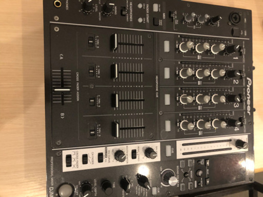 Pioneer パイオニア DJM-750-K (ミキサー)美品