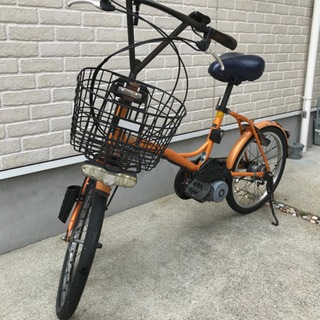 【商談成立】パナソニック製電動自転車　シュガードロップ