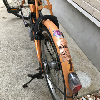 【商談成立】パナソニック製電動自転車　シュガードロップ