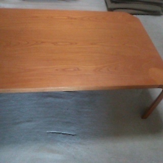 木製の座卓　お譲りします。
