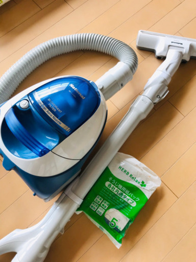 取引中 掃除機 3月中旬まで