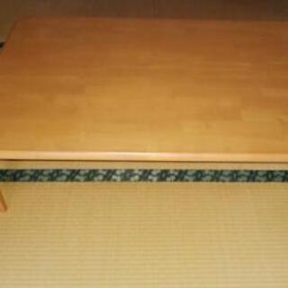 折り畳み式テーブル(3月中旬までの掲載)