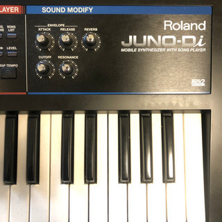 Roland JUNO Di 76鍵 ソフトケース スタンド付き