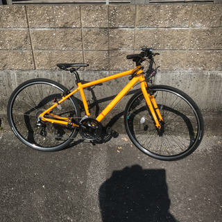 27インチ　21段切り替えブリジストン製のロードバイク