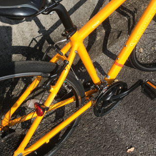 27インチ　21段切り替えブリジストン製のロードバイク