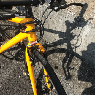 27インチ　21段切り替えブリジストン製のロードバイク