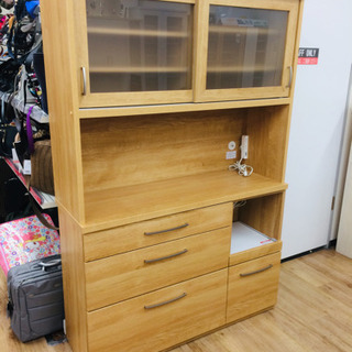 ニトリ COPAIN 120BK キッチンボード販売中です!!