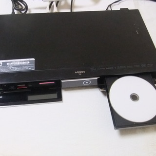 シャープ　ブルーレイレコーダー　BD-HDW75　2011年製　...