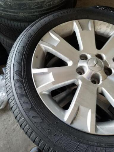 225/55R18⭐三菱純正！アルミホイール付サマータイヤ入荷しました