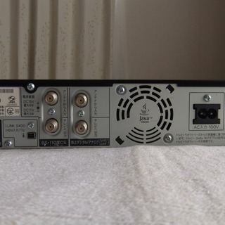 シャープ　ブルーレイレコーダー　BD-HDW75　2011年製　５００GB　2番組同時録画　動作確認済み