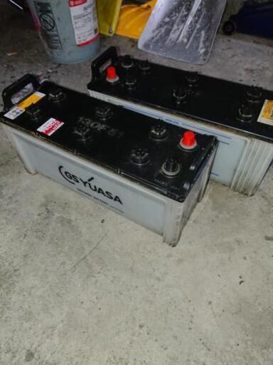 トラック用バッテリー 130F51 2個