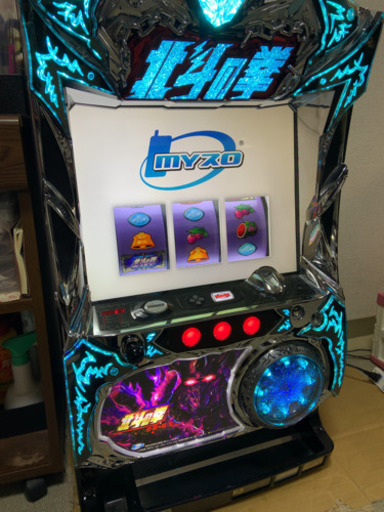 スロット実機❗️北斗の拳カイオウパネル