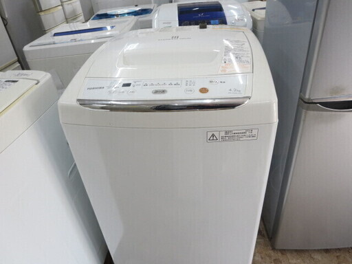 TOSHIBA AW-42ML 洗濯機4.2キロ　2012年製 夜8時半まで営業中！