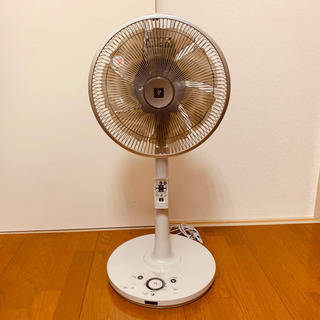 【受付終了】SHARP 扇風機 PJ-G3DG(購入価格:約2万円)