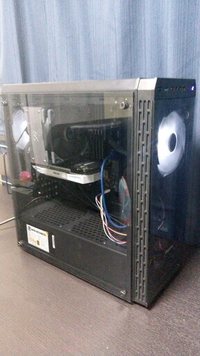 高スぺ自作ゲーミングPC i7-6700@3.4Ghz/GTX1050Ti/メモリ32MG/SSD500GB/win10pro