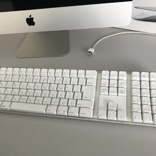 使用頻度少 元箱付き Apple iMac 21.5inch SSD換装済み | w2 ...