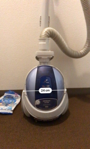 掃除機「取り引き決まってます」