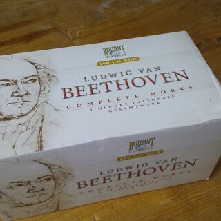 ベートーヴェン(complete works) CD100枚セッ...