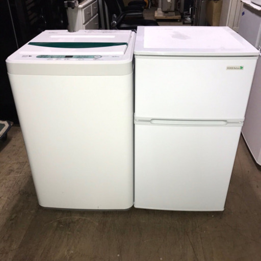 新生活応援 洗濯機\u0026冷蔵庫セット s17