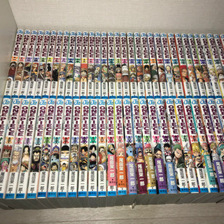 ワンピース全巻(1〜95巻)