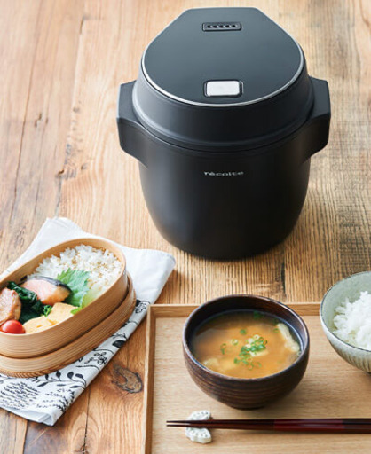 年1月発売 おしゃれ炊飯器 一人暮らし レシピ付 Recolte コンパクトライスクッカー Kh 水天宮前のキッチン家電 炊飯器 の中古あげます 譲ります ジモティーで不用品の処分 年1月発売 おしゃれ炊飯器 一人暮らし レシピ付 Recolte コンパクトライスクッカー Kh 水天宮前のキッチン家電 炊飯器 の中古あげます 譲ります ジモティーで不用品の処分