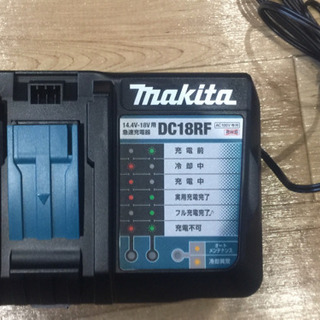 makita 充電器 DC18RF