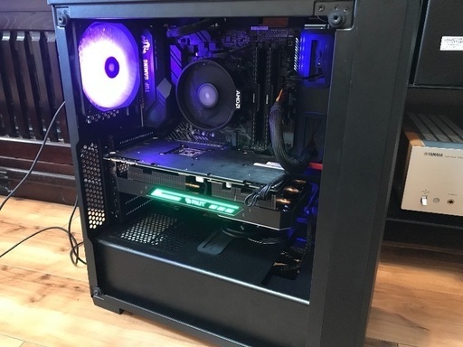 ゲーミングパソコン R2600 \u0026 GTX1070