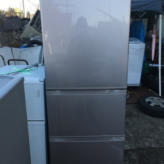 ＴＯＳＨＩＢＡ 3ドア冷蔵庫 ＧＲ-Ｈ34ＳＹ（ＮＰ）2017年製