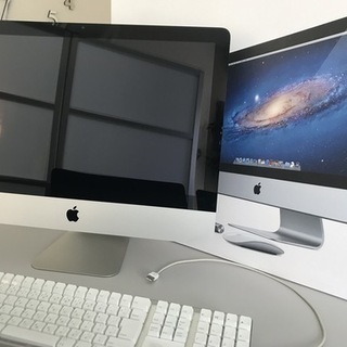 iMac 21.5inch SSD換装済み 元箱あり